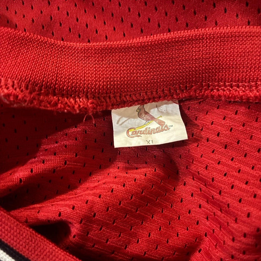 St. Louis cardinals SGA jersey XL - Picture 6 of 6